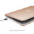 Olixar ToughGuard MacBook Pro Retina 13 inch hårt skal - Champagneguld 4