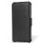 Encase Slimline Carbon Fibre Style Horizontale Flip Case - Galaxy S5 2