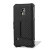 Encase Slimline Carbon Fibre Style Horizontale Flip Case - Galaxy S5 4