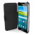 Encase Slimline Carbon Fibre Style Horizontale Flip Case - Galaxy S5 6