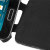 Encase Slimline Carbon Fibre-Style Galaxy S5 Vertical Flip Case 9