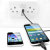 Power Socket with USB Charging Wall Plate - White 11