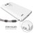 Rearth Ringke Slim LG G3 suojakotelo - Valkoinen 4