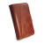 Tuff-Luv iPhone 5S / 5 Vintage Leather Wallet Case with RFID - Brown 2