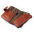 Tuff Luv Vintage Leather Wallet Case mit RFID in Braun 3