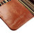 Tuff-Luv iPhone 5S / 5 Vintage Leather Wallet Case with RFID - Brown 8