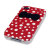 Call Candy iPhone 4S / 4 Hard Back Case - Red Bow Belles 2