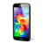 FlexiShield Case Samsung Galaxy S5 Mini Hülle in Smoke Black 3
