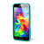 FlexiShield Case Galaxy S5 Mini Hülle Blau 3