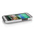 Incipio DualPro HTC One Mini 2 Hard Shell Case - White / Grey 3