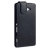 Qubits Leather-Style Sony Xperia M2 Wallet Flip Case - Black 2