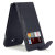 Qubits Leather-Style Sony Xperia M2 Wallet Flip Case - Black 4