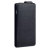 Qubits Leather-Style Sony Xperia M2 Wallet Flip Case - Black 6
