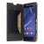 Krusell Malmo Sony Xperia T3 Flip Case - Black 4