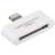 Adaptateur Kit: Apple 30 Pin vers Lightning - Blanc 3
