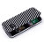 Momax HTC One M8 Flip Stand Case - Black Stripes 2