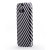 Momax HTC One M8 Flip Stand Case - Black Stripes 7