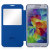 Momax Samsung Galaxy S5 Flip View Case - Blauw 6