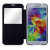 Momax Samsung Galaxy S5 Flip View Case - Zwart 7