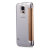 Momax Samsung Galaxy S5 Flip View Case - Gold 2