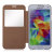 Momax Samsung Galaxy S5 Flip View Case - Gold 3