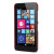 ToughGuard Nokia Lumia 630 / 635 Rubberised Case - Solid Red 3