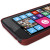 ToughGuard Nokia Lumia 630 / 635 Rubberised Case - Solid Red 8