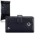 Encase Nokia Lumia 630 / 635 Genuine Leather Wallet Case - Black 2