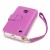 Nokia Lumia 630 / 635 Leather-Style Wallet Case - Pink 2