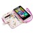 Lumia 630 / 635 Tasche im Brieftaschen Design in Pink 4