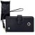 Nokia Lumia 630 / 635 Leather-Style Wallet Case - Floral Black 5