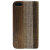 Uunique Heritage Wood & Linen iPhone 5S / 5 Hard Shell Case - Brown 5