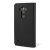 Housse LG G3 Encase Style Portefeuille – Noire 4