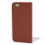 Encase Leather-Style iPhone 6S / 6 Wallet Case - Brown 4