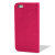 Encase Leather-Style iPhone 6S / 6 Wallet Case - Hot Pink 2