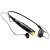 LG Tone HBS700 Bluetooth Wireless Headset - Black 2
