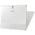 Official Samsung Galaxy Tab S 10.5 Book Cover - Dazzling White 3