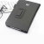 Adarga Leather-Style Samsung Galaxy Tab 3 8" Case - Black 2