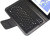 Samsung Bluetooth Stand Falt Tastatur für Galaxy Tab 3 8 in Schwarz 3