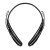 LG Tone Pro HBS750 Bluetooth Wireless Headset - Black 4