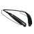 LG Tone Pro HBS750 Bluetooth Wireless Headset - Black 6