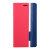 Encase Premium Wiko Rainbow Tasche in Rot / Blau 2