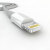Pack de 3 Câbles iPhone 5S / 5C / 5 USB Lightning - Blanc 2