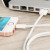 Pack de 3 Câbles iPhone 5S / 5C / 5 USB Lightning - Blanc 6