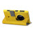 FlexiShield Leather-Style Nokia Lumia 1020 Wallet Case - Yellow 4