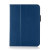 Leather-Style Samsung Galaxy Tab S 10.5 Stand Case - Blue 5