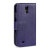 Adarga Samsung Galaxy S4 Wallet Case - Purple 4