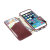 Krusell Kalmar iPhone 6S / 6 Flip Wallet Case - Brown 3