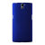 ToughGuard OnePlus One Rubberised Case - Blue 2