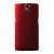 ToughGuard OnePlus One Rubberised Case - Red 2